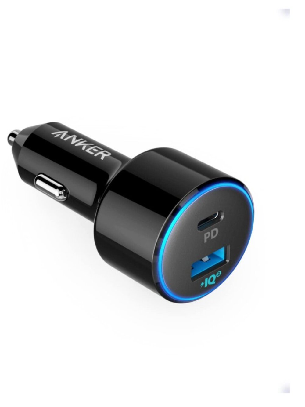 Anker USB C Car Charger, 49.5W PowerDrive Speed+ 2 Adapter